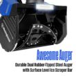 Westinghouse Battery Powered 48-volt 18-in Single-stage Push Battery Snow Blower 4 Ah (Battery Included) (Charger Included)