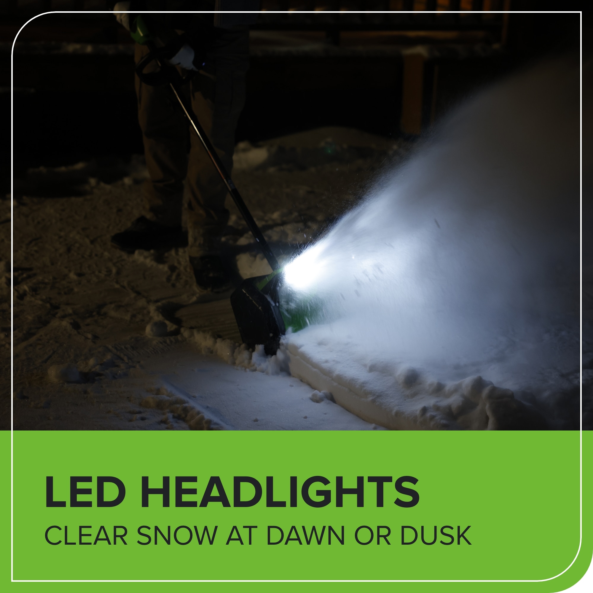 Greenworks 48-volt 12-in Single-stage Push Battery Powered Snow Shovel 4 Ah (Battery Included) (Charger Included) Greenworks 48-volt 12-in Single-stage Push Battery Powered Snow Shovel 4 Ah (Battery Included) (Charger Included)