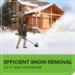 Greenworks 48-volt 12-in Single-stage Push Battery Powered Snow Shovel 4 Ah (Battery Included) (Charger Included) Greenworks 48-volt 12-in Single-stage Push Battery Powered Snow Shovel 4 Ah (Battery Included) (Charger Included)