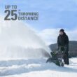 Greenworks 80-volt 20-in Single-stage Push Battery Snow Blower 5 Ah (Battery Included) (Charger Included)