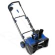Snow Joe 48-Volt 4-Ah Cordless Snow Blower 2x4.0Ah 48-volt 18-in Single-stage Push Battery 4.0 Ah (Battery Included)
