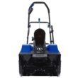 Snow Joe 48-Volt 4-Ah Cordless Snow Blower 2x4.0Ah 48-volt 18-in Single-stage Push Battery 4.0 Ah (Battery Included)