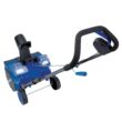 Snow Joe 48-Volt 4-Ah Cordless Snow Blower 2x4.0Ah 48-volt 18-in Single-stage Push Battery 4.0 Ah (Battery Included)