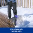 Kobalt 80-volt 12-Inches Single-stage Push Battery Powered snow shovel 2 Ah (Battery Included) (Charger Included) Kobalt 80-volt 12-Inches Single-stage Push Battery Powered snow shovel 2 Ah (Battery Included) (Charger Included)