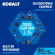 Kobalt 80-volt 12-Inches Single-stage Push Battery Powered snow shovel 2 Ah (Battery Included) (Charger Included) Kobalt 80-volt 12-Inches Single-stage Push Battery Powered snow shovel 2 Ah (Battery Included) (Charger Included)