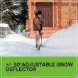 Greenworks 80-volt 12-in Single-stage Push Battery Powered Snow Shovel 2.5 Ah (Battery Included) (Charger Included)