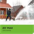 Greenworks Pro 80-volt 12-in Single-stage Push Battery Powered Snow Shovel 2 Ah (Battery Included) (Charger Included)