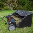Brinly 54-in 31-cu ft Tow Lawn Sweeper