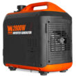 WEN Dual Fuel Inverter 2800 -Watt Dual Fuel (Gasoline/Propane) Inverter Generator