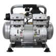 California Air Tools 2-Gallon Portable Electric 125 PSI Horizontal Air Compressor California Air Tools 2-Gallon Portable Electric 125 PSI Horizontal Air Compressor