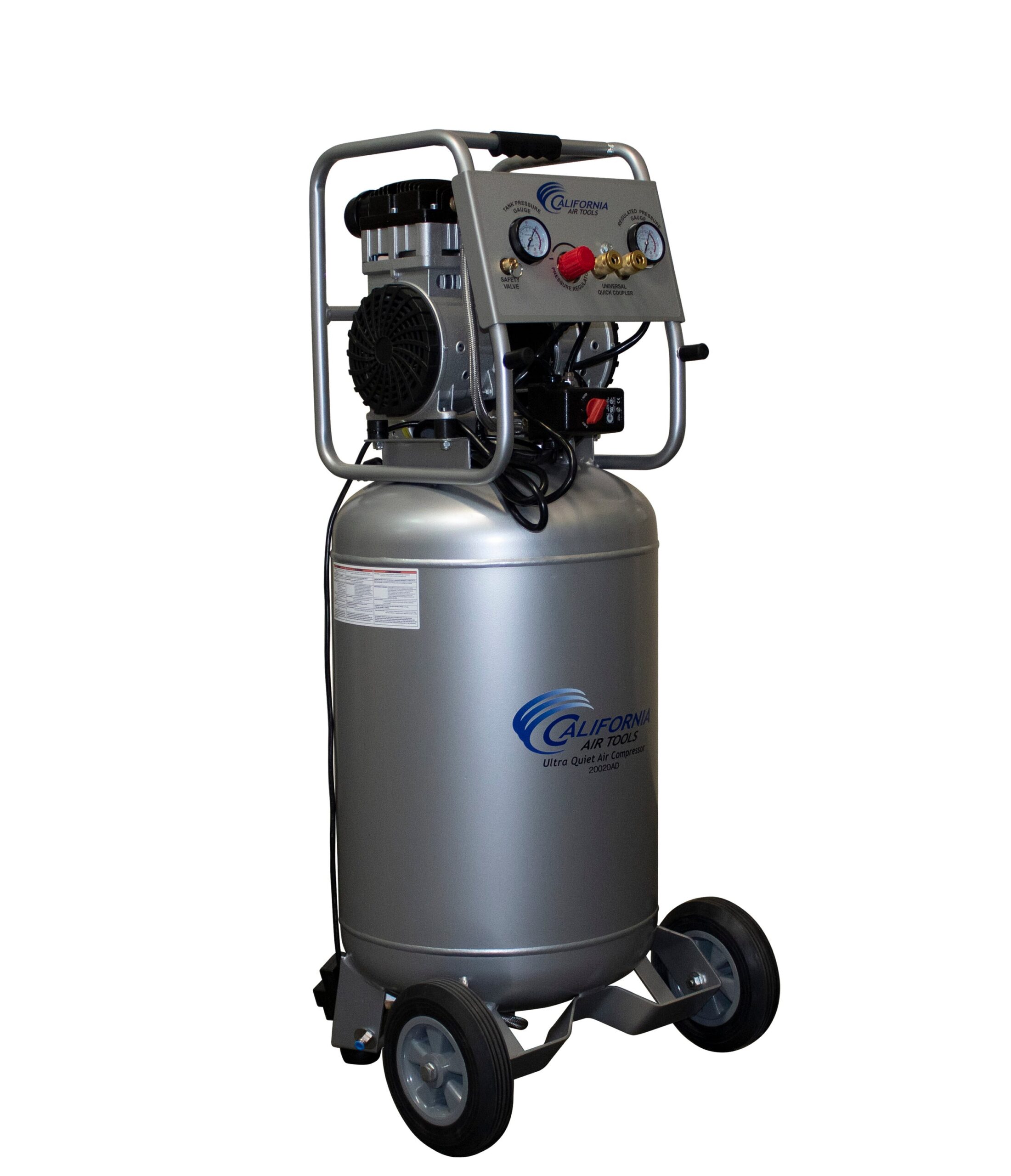 California Air Tools 20-Gallon Portable Electric 125 PSI Vertical Air Compressor California Air Tools 20-Gallon Portable Electric 125 PSI Vertical Air Compressor