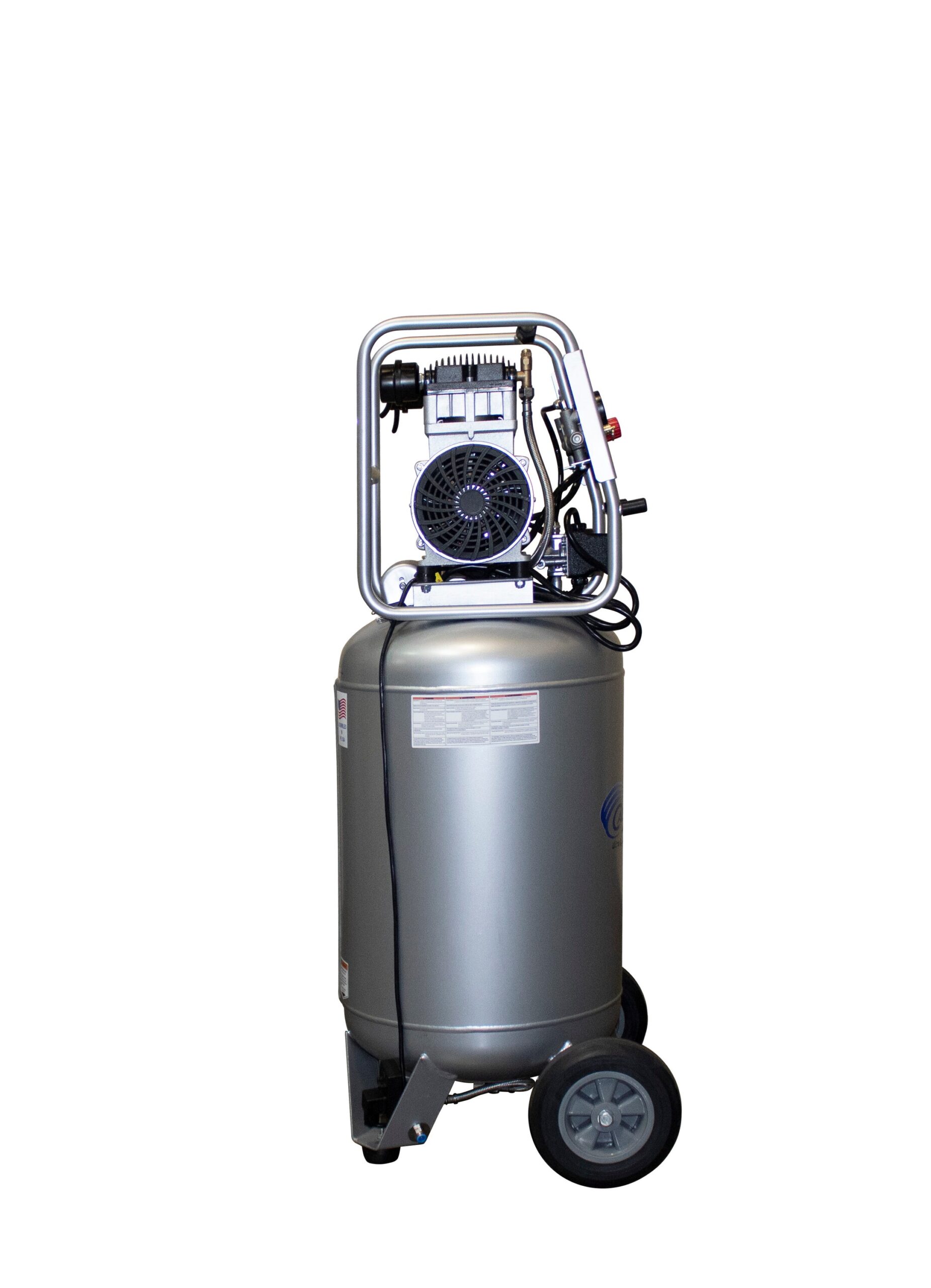 California Air Tools 20-Gallon Portable Electric 125 PSI Vertical Air Compressor California Air Tools 20-Gallon Portable Electric 125 PSI Vertical Air Compressor