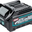 Makita GWT05D 40V Max Brushless Lithium-Ion 1/2 in. Cordless 4-Speed Impact Wrench with Detent Anvil Kit (2.5 Ah)