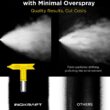 InoKraft MaXpray M3 Cart Airless Paint Sprayer, Highly Efficient Thinning-Free Minimal Overspray for Up to 15 Gallon DIY Painting Projects Home Interior & House Exterior, with Sprayer Accessories