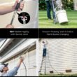 InoKraft MaXpray M3 Cart Airless Paint Sprayer, Highly Efficient Thinning-Free Minimal Overspray for Up to 15 Gallon DIY Painting Projects Home Interior & House Exterior, with Sprayer Accessories