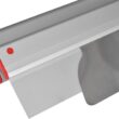 LEVEL5 Skimming Blade Set with Case LEVEL5 Skimming Blade Set with Case | 10, 16, 24, 32 Inch Skimming Blades, 37-63 Inch Extendable Handle, Compound Roller & Transport Case | for Smoothing Walls and Ceilings | 5-550