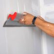 LEVEL5 Skimming Blade Set with Case LEVEL5 Skimming Blade Set with Case | 10, 16, 24, 32 Inch Skimming Blades, 37-63 Inch Extendable Handle, Compound Roller & Transport Case | for Smoothing Walls and Ceilings | 5-550