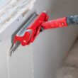 LEVEL5 Skimming Blade Set with Case LEVEL5 Skimming Blade Set with Case | 10, 16, 24, 32 Inch Skimming Blades, 37-63 Inch Extendable Handle, Compound Roller & Transport Case | for Smoothing Walls and Ceilings | 5-550