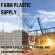 Farm Plastic Supply - Dura Skrim String Reinforced Clear Plastic Sheeting - 6 Mil - (40' x 100') Farm Plastic Supply - Dura Skrim String Reinforced Clear Plastic Sheeting - 6 Mil - (40' x 100') - Reinforced Poly Film Tear Resistant, Weatherproof, Vapor Barrier Polyethylene Roll for Construction