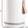 Molekule Air Purifier Mini+ - Purifies Rooms Up to 250 Sq Ft - Smart Purifier with High Pollutant Capture Rate - White Molekule Air Purifier Mini+ - Purifies Rooms Up to 250 Sq Ft - Smart Purifier with High Pollutant Capture Rate - Air Quality Monitoring Capabilities - White