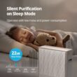COWAY Air Purifiers for Home Large Room Up to 1,860 ft², Washable Pre-Filter and True HEPA Filter COWAY Air Purifiers for Home Large Room Up to 1,860 ft², Washable Pre-Filter and True HEPA Filter for Smoke, Allergies, Pet Dander, Odor, AQI, Smart & Rapid Mode, Timer, 3yr Warranty, 250