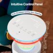 COWAY Air Purifiers for Large Room Whole Home Up to 3,285ft², True HEPA Filter for Smoke, Allergen, Pet Dander, Odor, PM(1, 2.5, 10), AQI, Turbo Eco Mode, Energy Star, 3yr Warranty, Airmega 450 Beige