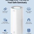COWAY Air Purifiers for Large Room Whole Home Up to 3,285ft², True HEPA Filter COWAY Air Purifiers for Large Room Whole Home Up to 3,285ft², True HEPA Filter for Smoke, Allergen, Pet Dander, Odor, PM(1, 2.5, 10), AQI, Turbo Eco Mode, Energy Star, 3yr Warranty, Airmega 450 White