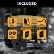 Firman P03504 Recoil Start 120V 4450 / 3550 -Watt Single fuel Portable Generator