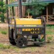 Firman P03504 Recoil Start 120V 4450 / 3550 -Watt Single fuel Portable Generator