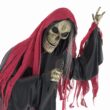 Haunted Living 7-ft Lighted Reaper Band Singer Motion Activated Animatronic Haunted Living 7-ft Lighted Reaper Band Singer Motion Activated Animatronic