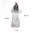 Haunted Hill Farm 5.91-ft Freestanding Laughing Animatronic