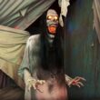 Haunted Hill Farm 5.91-ft Freestanding Laughing Animatronic