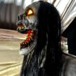 Haunted Hill Farm 5.91-ft Freestanding Laughing Animatronic