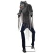 Haunted Hill Farm 7-ft Freestanding Motion Activated Lighted Farkas Werewolf Animatronic