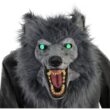 Haunted Hill Farm 7-ft Freestanding Motion Activated Lighted Farkas Werewolf Animatronic