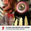 Haunted Hill Farm 6.89-ft Freestanding Motion Activated Talking Lighted Clown Animatronic