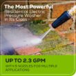 Greenworks 2700-PSI 2.3-GPM Cold Water Electric Pressure washer with 5 Spray Tips and Surface Cleaner
