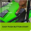 Greenworks 2700-PSI 2.3-GPM Cold Water Electric Pressure washer with 5 Spray Tips and Surface Cleaner