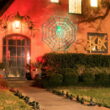 Mr. Halloween 4-Foot Outdoor Animated Spider Web Mr. Halloween 4-Foot Outdoor Animated Spider Web