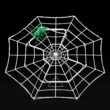 Mr. Halloween 4-Foot Outdoor Animated Spider Web Mr. Halloween 4-Foot Outdoor Animated Spider Web