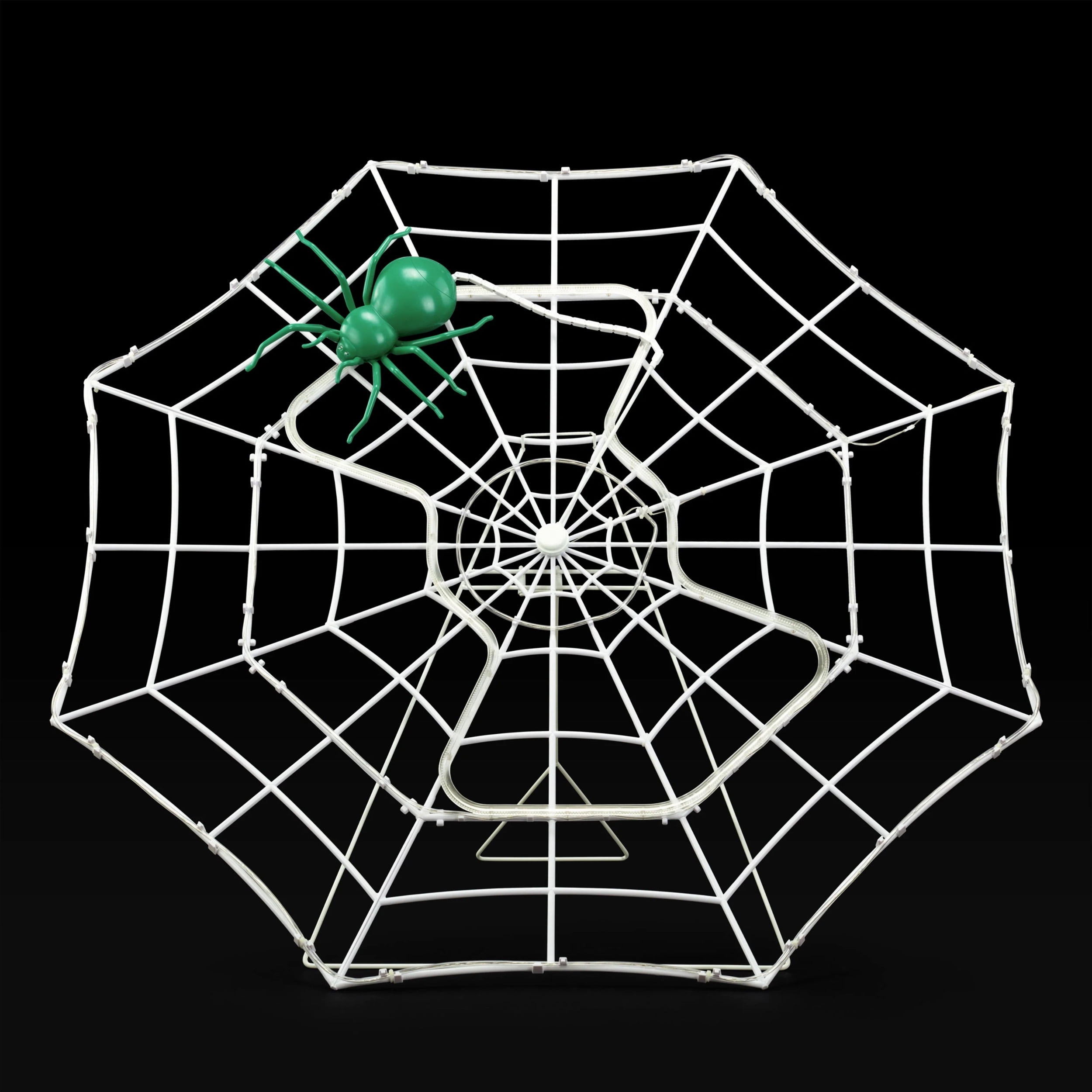 Mr. Halloween 4-Foot Outdoor Animated Spider Web Mr. Halloween 4-Foot Outdoor Animated Spider Web
