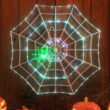 Mr. Halloween 4-Foot Outdoor Animated Spider Web Mr. Halloween 4-Foot Outdoor Animated Spider Web