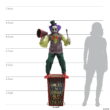 Seasonal Visions - Servo Carnival Barker 6 Ft. - One Size