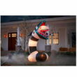 Gemmy Animated Airblown Inflatable Beetlejuice Sandworm w/LEDs Giant WB , 9.5 ft Tall, Multicolored Gemmy Animated Airblown Inflatable Beetlejuice Sandworm w/LEDs Giant WB , 9.5 ft Tall, Multicolored