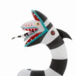Gemmy Animated Airblown Inflatable Beetlejuice Sandworm w/LEDs Giant WB , 9.5 ft Tall, Multicolored Gemmy Animated Airblown Inflatable Beetlejuice Sandworm w/LEDs Giant WB , 9.5 ft Tall, Multicolored