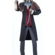 Seasonal Visions Animated Graveyard Host Halloween Decoration - 8.5 ft