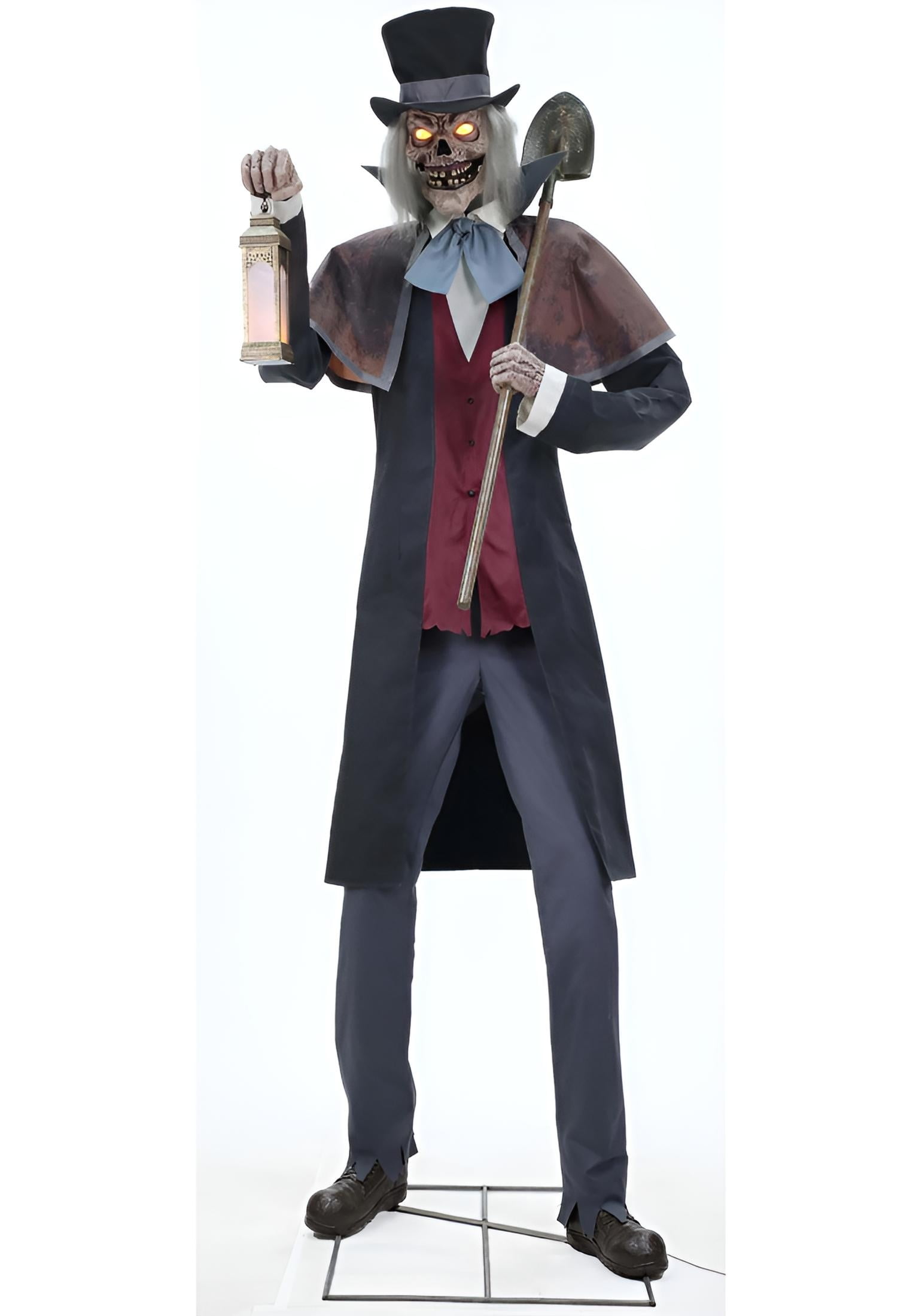 Seasonal Visions Animated Graveyard Host Halloween Decoration - 8.5 ft Seasonal Visions Animated Graveyard Host Halloween Decoration - 8.5 ft
