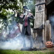 Seasonal Visions Animated Graveyard Host Halloween Decoration - 8.5 ft Seasonal Visions Animated Graveyard Host Halloween Decoration - 8.5 ft