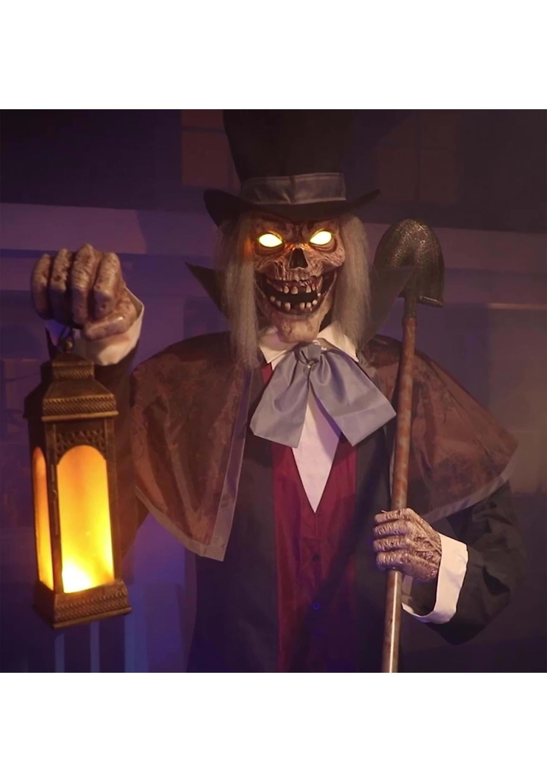 Seasonal Visions Animated Graveyard Host Halloween Decoration - 8.5 ft Seasonal Visions Animated Graveyard Host Halloween Decoration - 8.5 ft