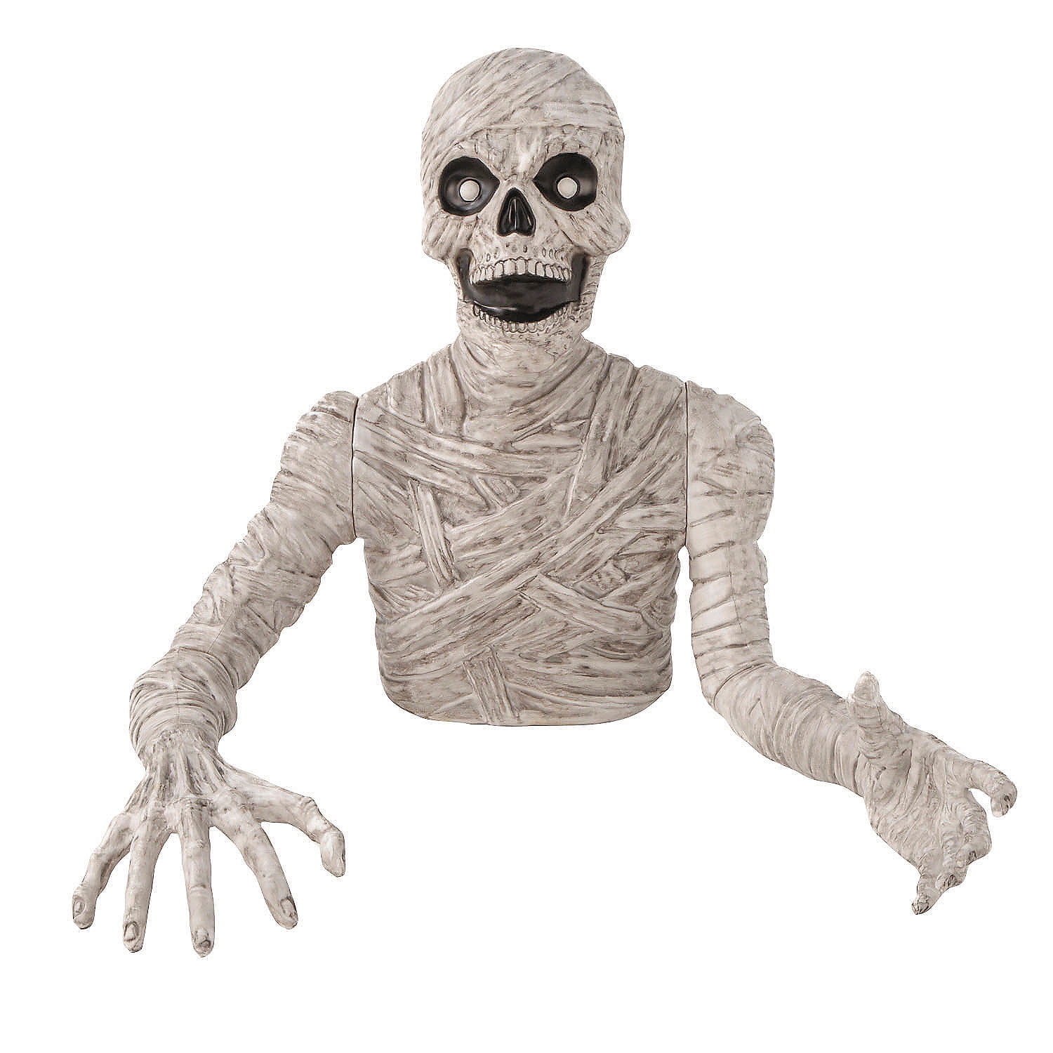 Morris Costumes 35" Groundbreaker Reaching Mummy Halloween Decoration 35" Groundbreaker Reaching Mummy Halloween Decoration